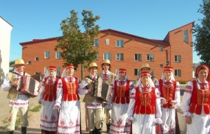 Народный фольклорно - этнографический ансамбль "Вячоркi"